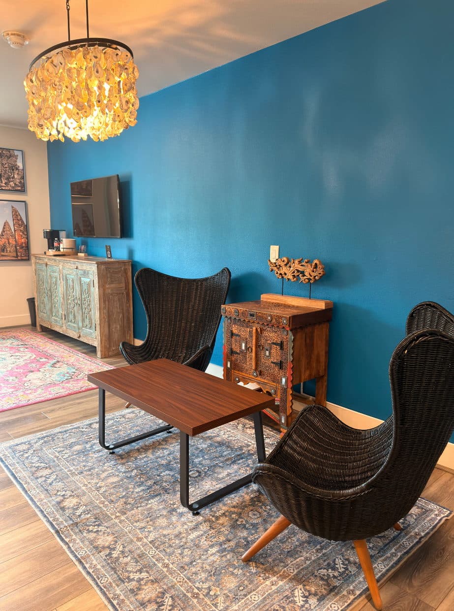 The Bali room