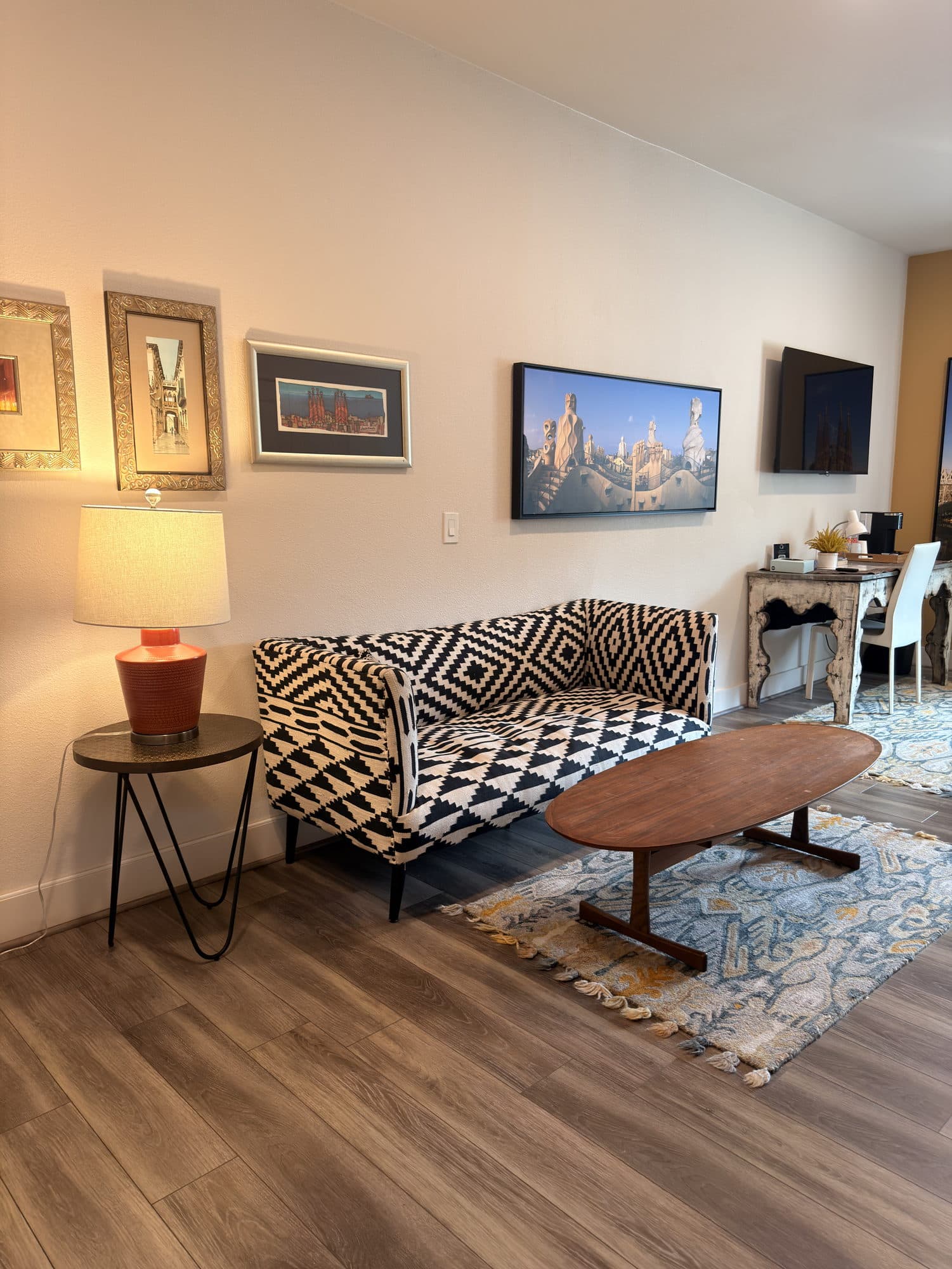 The Barcelona room