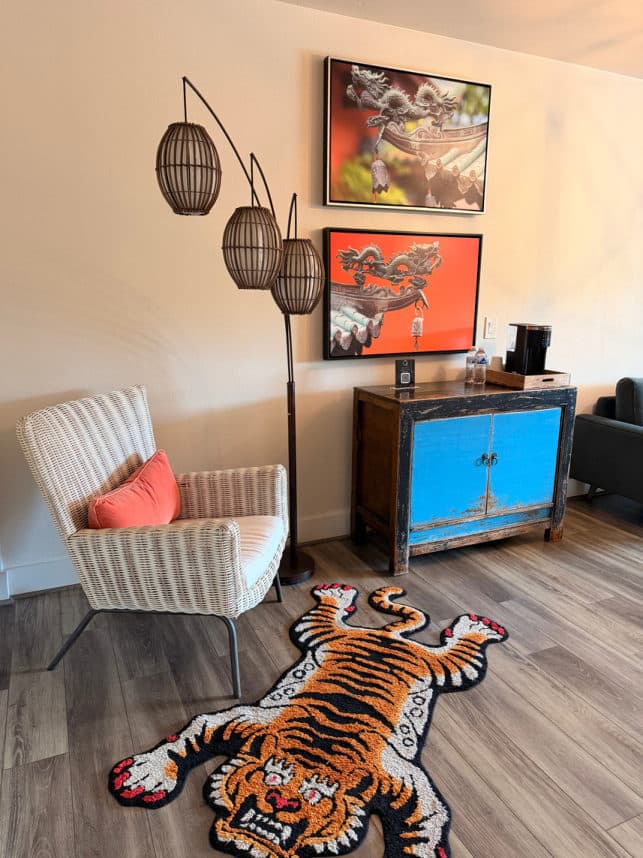 The Beijing room