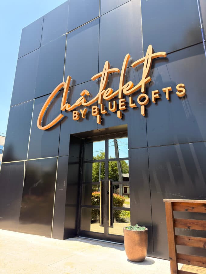 The Chatelet by Blue Lofts entrance